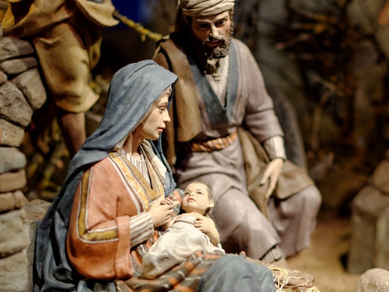 Figuras del nacimiento, una tradición que evoluciona