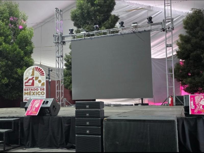 FILEM arranca en Toluca con cancelación en su foro principal