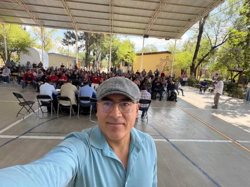 Filiberto Frausto niega amenazas contra docentes que participan en el paro