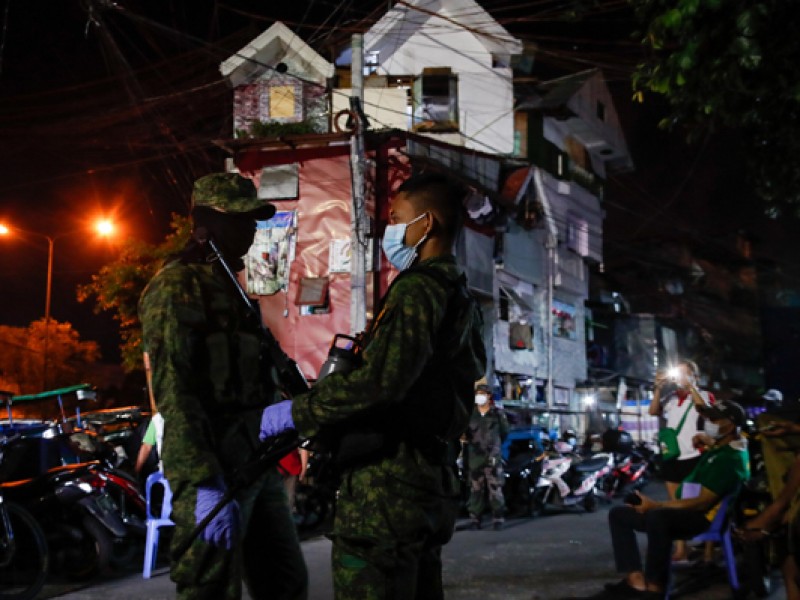 Filipinas endurece medidas sanitarias anti Covid-19