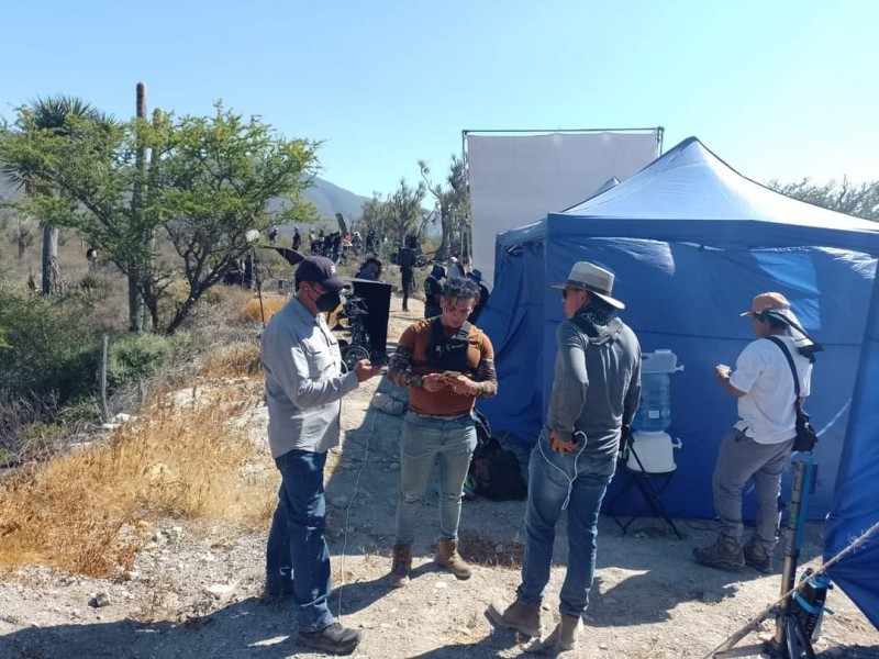 Filmaciones en Zapotitlán motivan mayor derrama turística