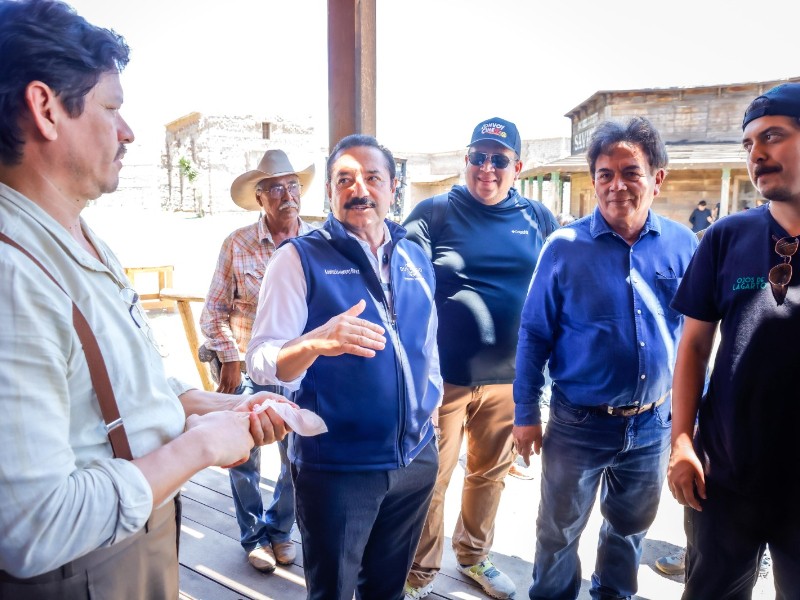 Filman en Durango el cortometraje “Ojos de Lagarto”