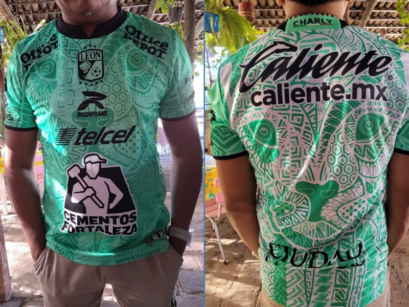 Filtran nuevo uniforme alternativo del Club León
