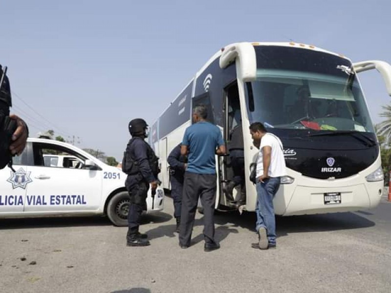 Filtros de seguridad en Tehuantepec centran atención en visitantes