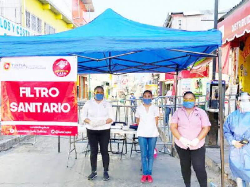 Filtros sanitarios se mantendran hasta el 30 de junio