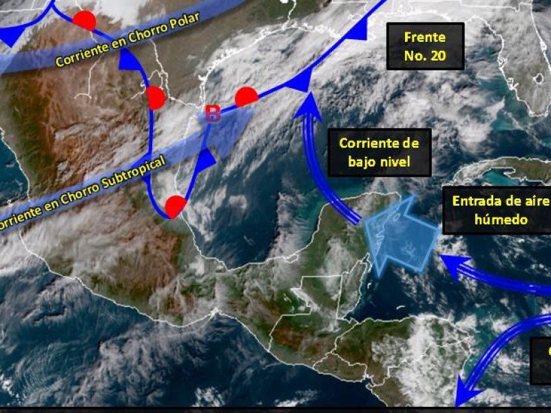 Fin de año frío para Sinaloa