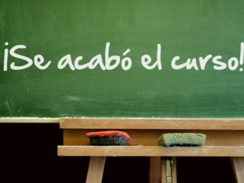 Fin de cursos en Puebla el 5 de Junio