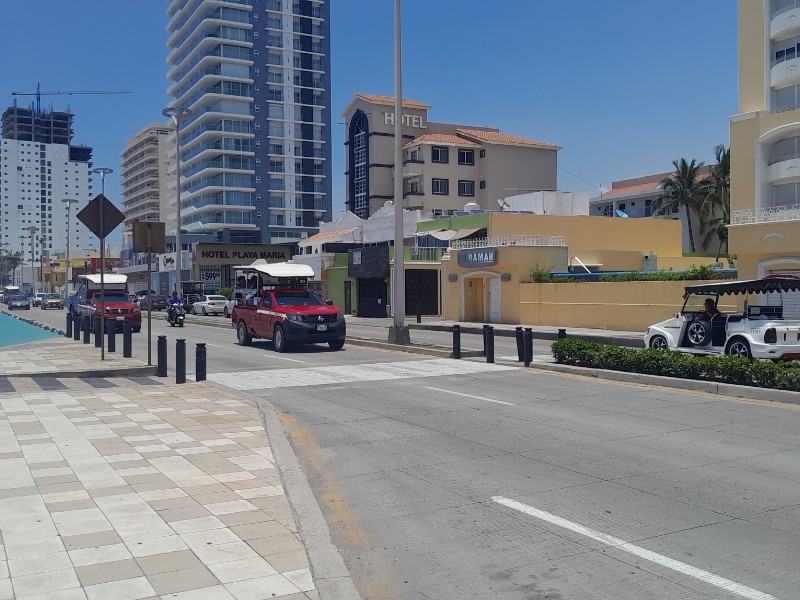 Fin de semana cálido y con probabilidad de lluvias para Mazatlán