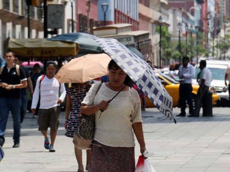 Fin de semana caluroso en Oaxaca, temperatura alcanzará 45 grados