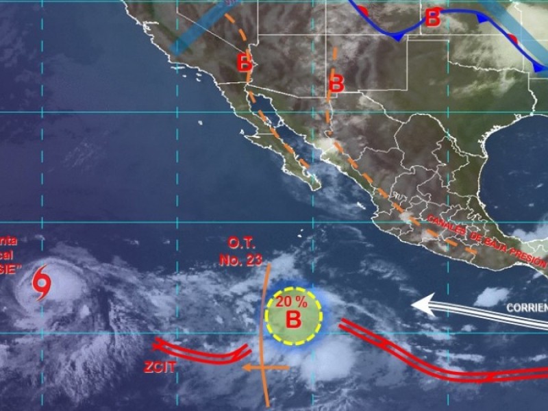 Fin de semana caluroso pronostican para Sinaloa