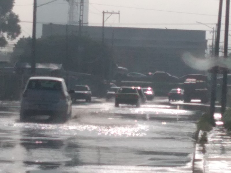 Fin de semana con fuertes lluvias en Querétaro