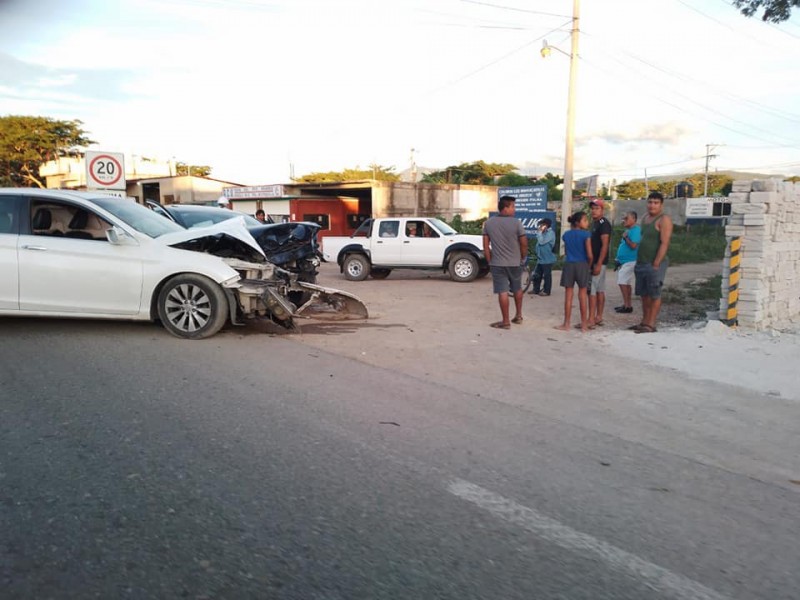 Fin de semana con incremento de accidentes viales