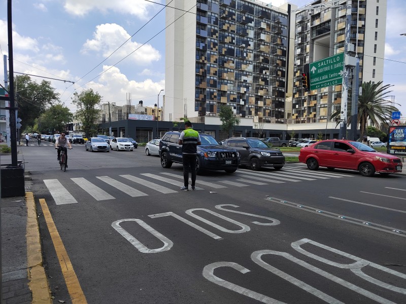 Fin de semana concluyen obras del Bus Bici