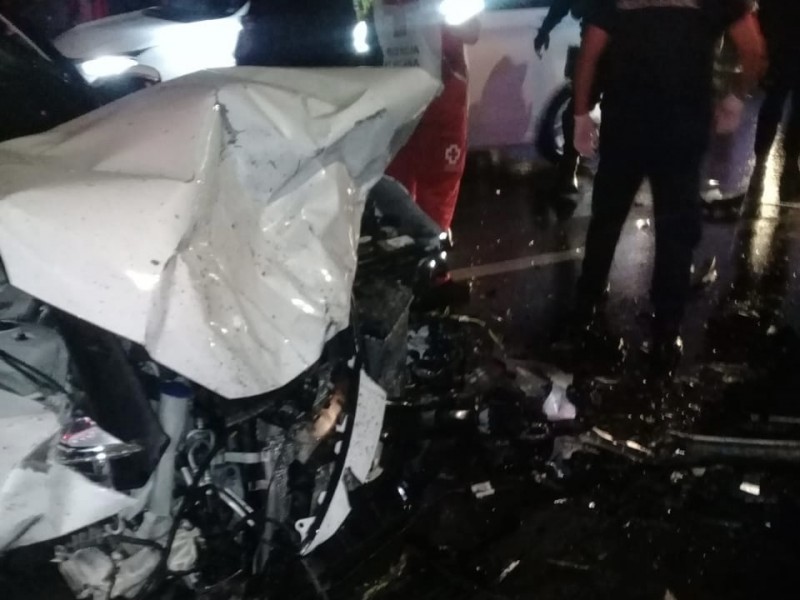 Fin de semana de accidentes en Xalapa dejó 8 lesionados
