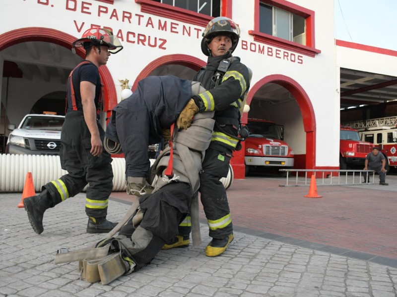 Fin de semana de actividades por aniversario de Bomberos