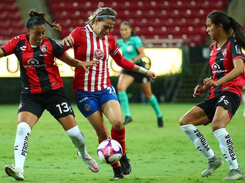 Fin de semana de clásico tapatío femenil