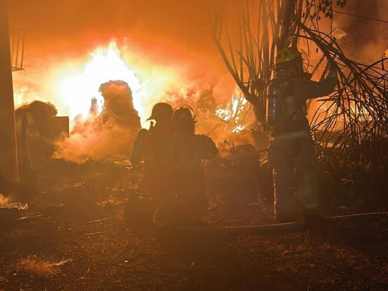 Fin de semana de Incendios en San Miguel de Allende