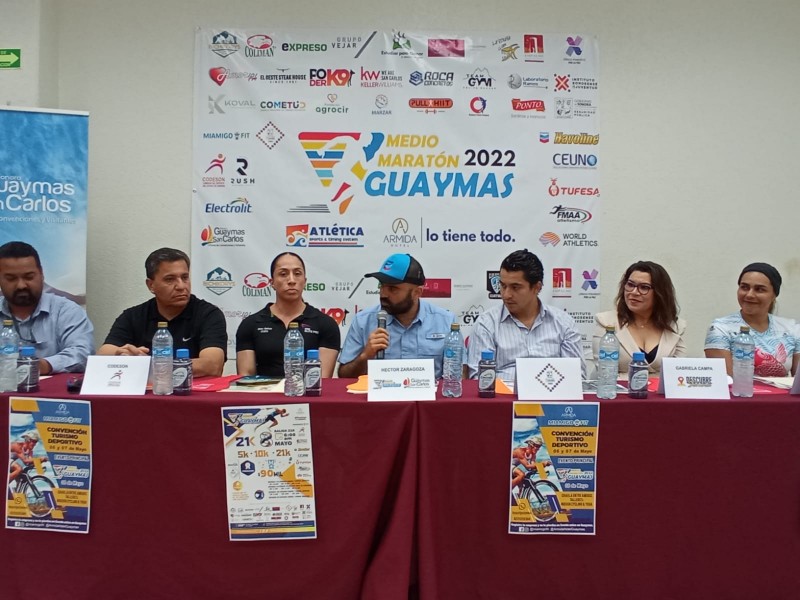 Fin de semana deportivo con convención y medio maratón Guaymas