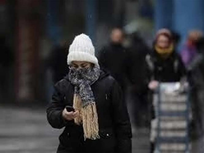 Fin de semana frío con hasta -4°C