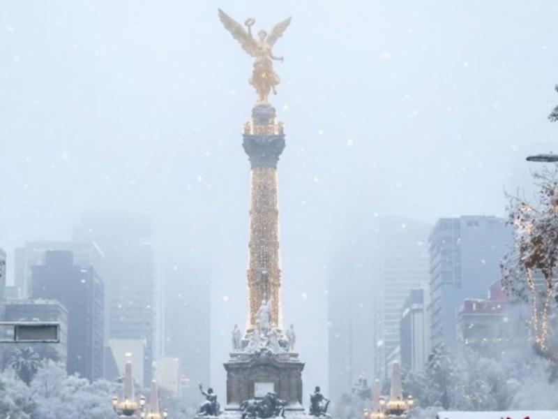 Fin de semana frío en la capital del país, activan alertas
