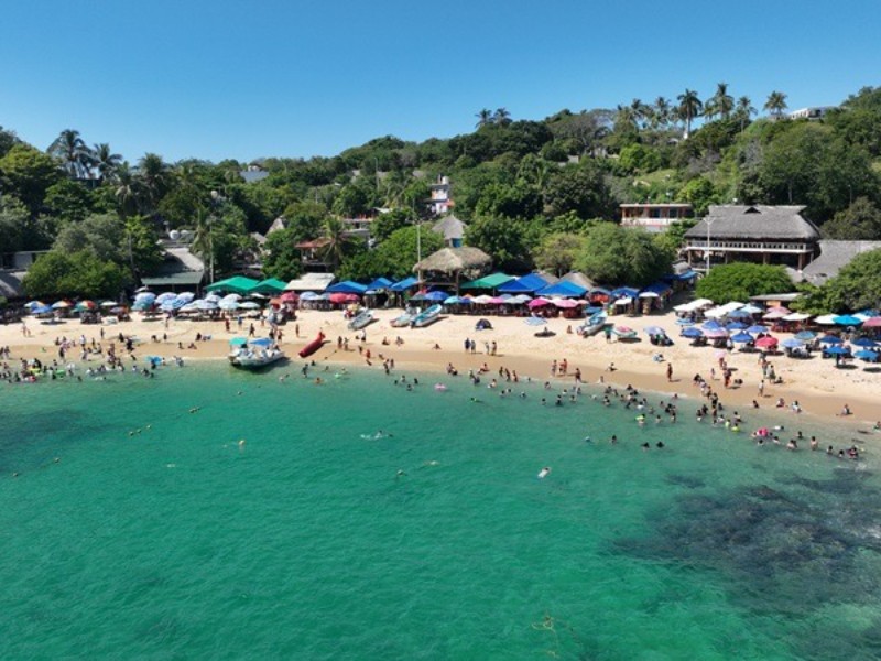 Fin de semana largo deja derrama económica de 281 mdp en Oaxaca