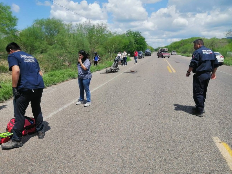 Fin de semana mortal: adolescente muere en la carretera Álamos - Navojoa