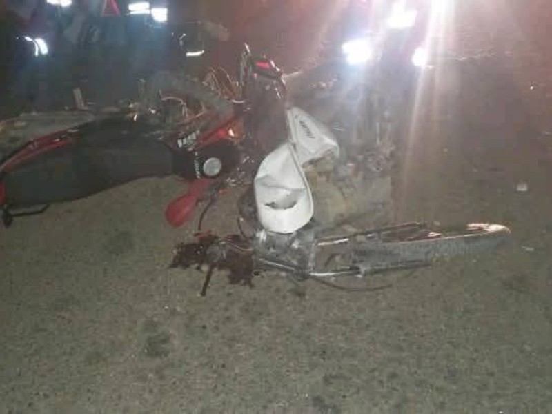 Fin de semana trágico en Etchojoa: Tres muertes por accidentes en motocicleta