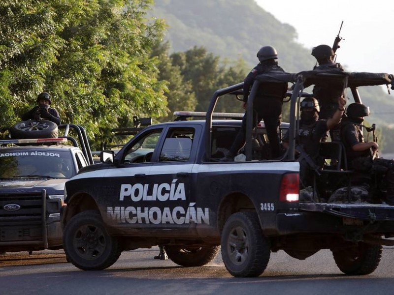 Fin de semana violento en Michoacán