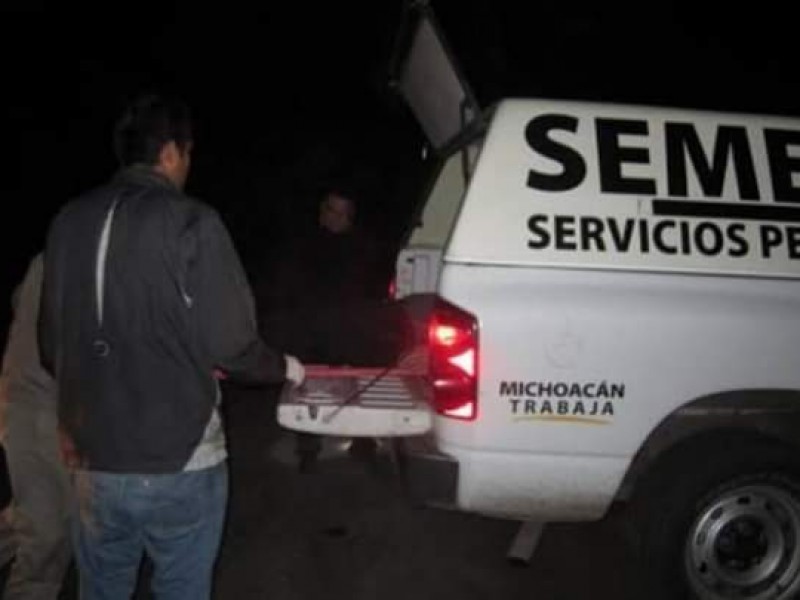 Fin de semana violento en Michoacán