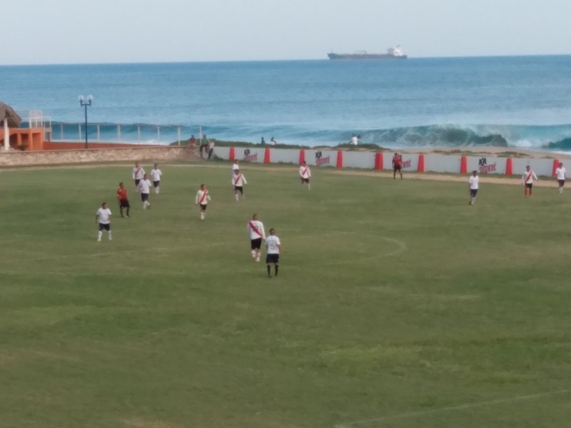 Final De la liga de fútbol interdepartamental petrolero