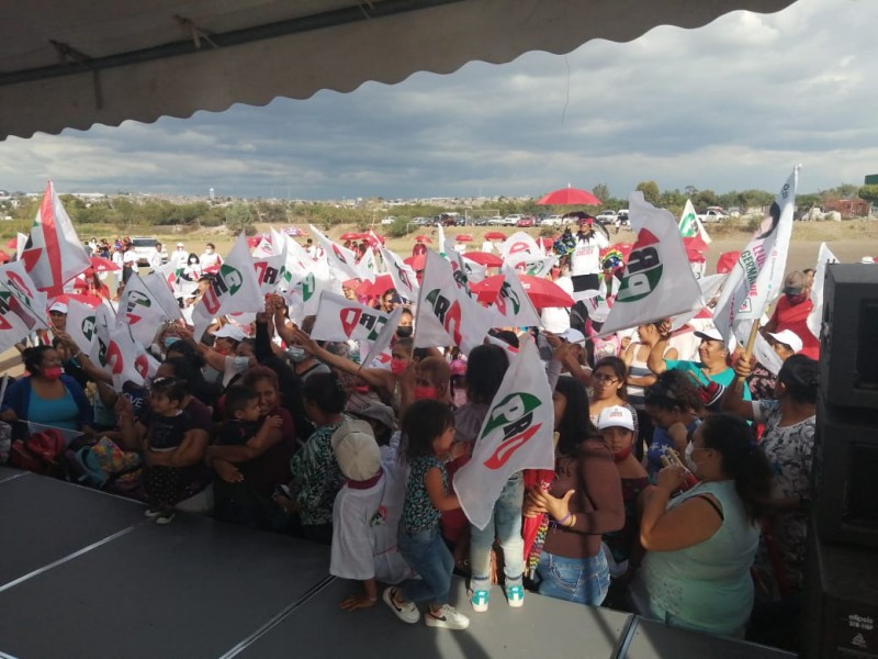 Finaliza campaña electoral de Juan Pablo Marún