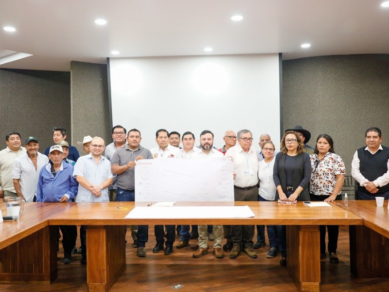 Finaliza conflicto agrario de 40 años entre Tequisistlán y Jilotepec