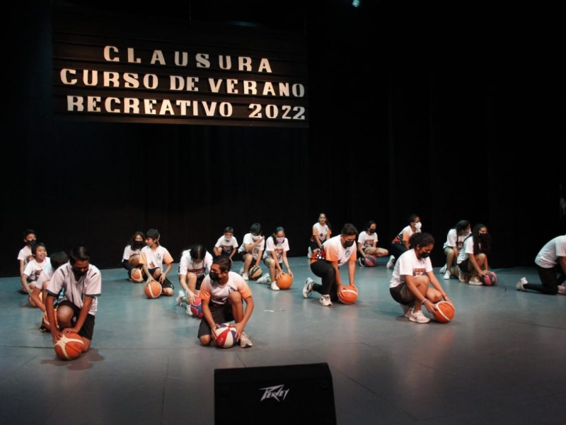 Concluye IMSS su curso vacacional recreativo 2022