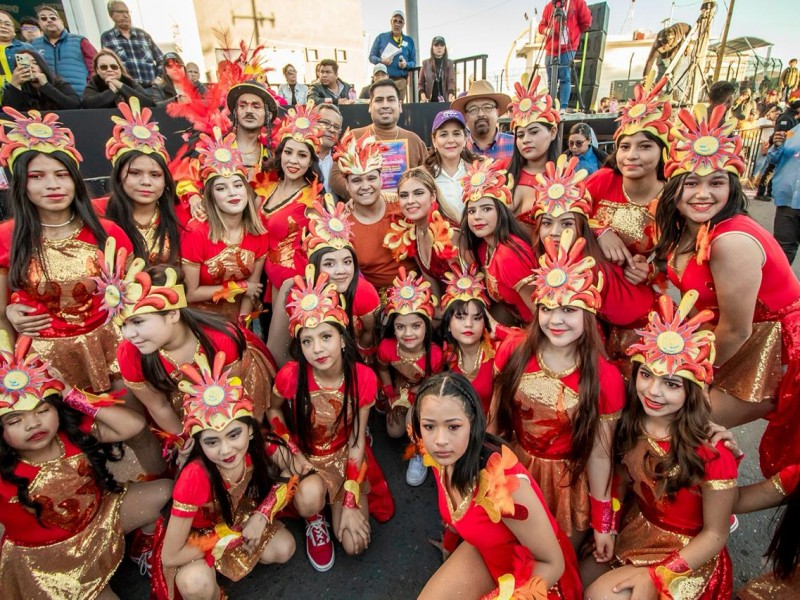 Finaliza desfile Carnaval Guaymas 2024 