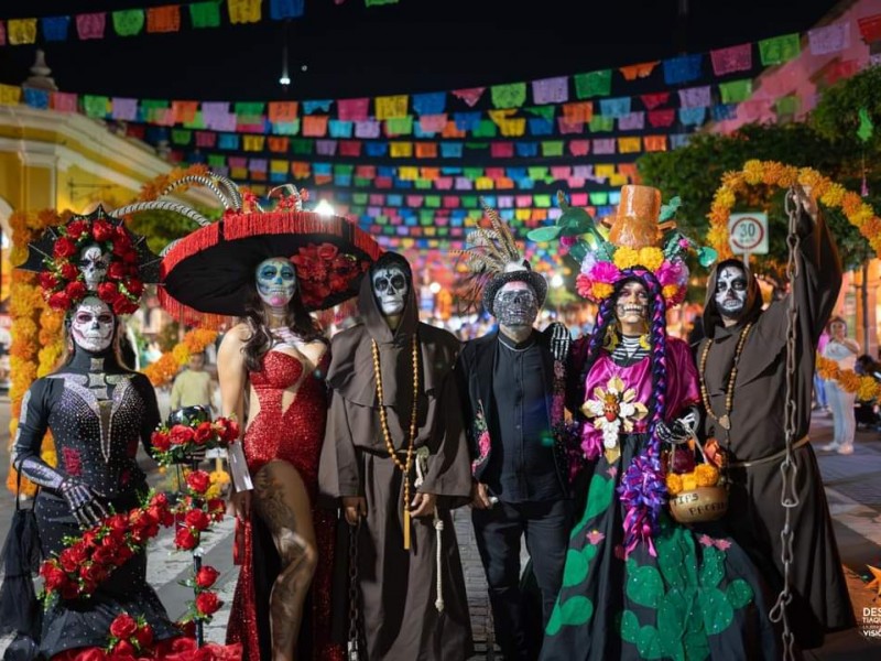 Finaliza el Festival de Día de Muertos en Tlaquepaque