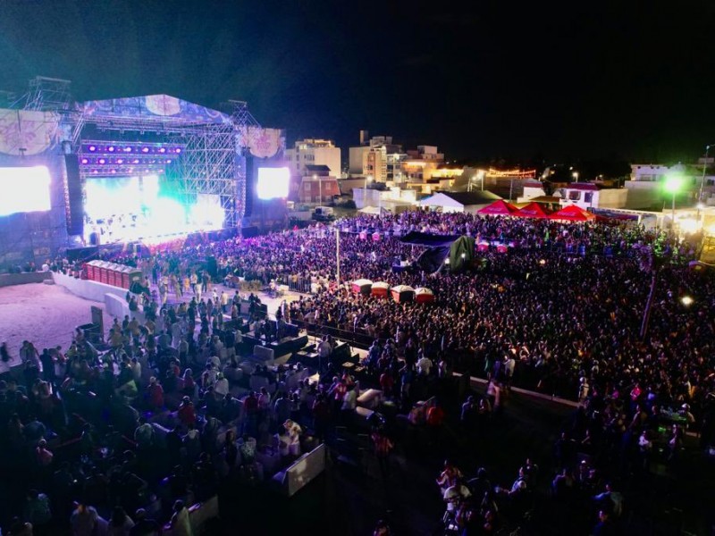 Finaliza el Festival de la Salsa de Boca del Río