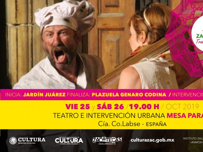 Finaliza este sábado teatro de calle