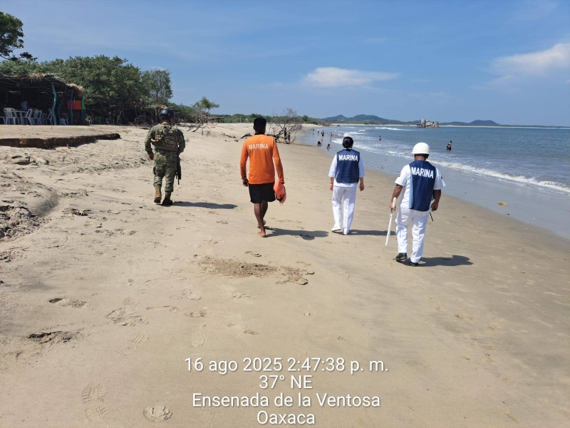 Finaliza Plan Marina “Operación Salvavidas Verano 2025”, en Oaxaca