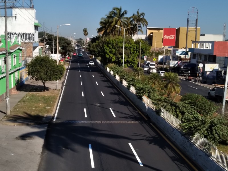 Finaliza primera etapa de Avenida Insurgentes