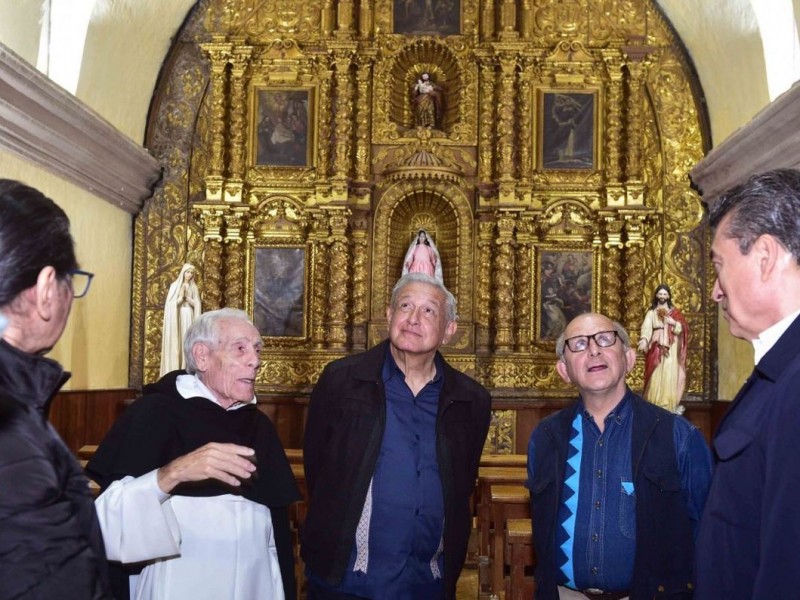 Finaliza reconstrucción de Catedral de SCLC y exconvento Santo Domingo