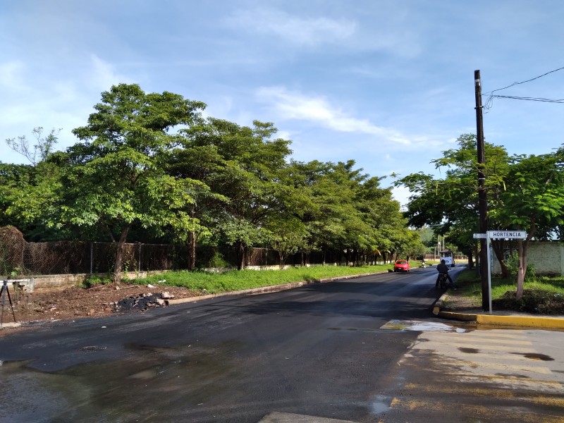 Finaliza rehabilitación de avenida Parkinson