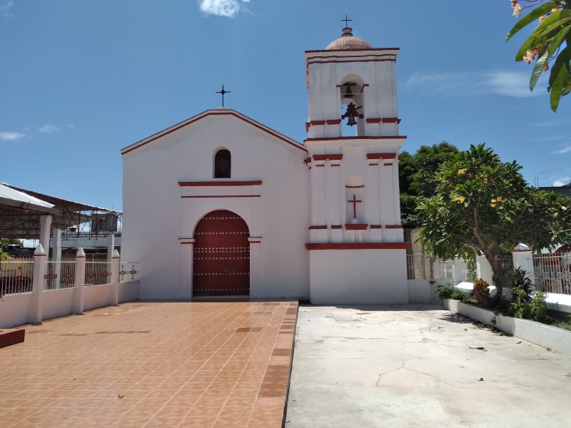 Finaliza restauración de 3 inmuebles religiosos en Tehuantepec