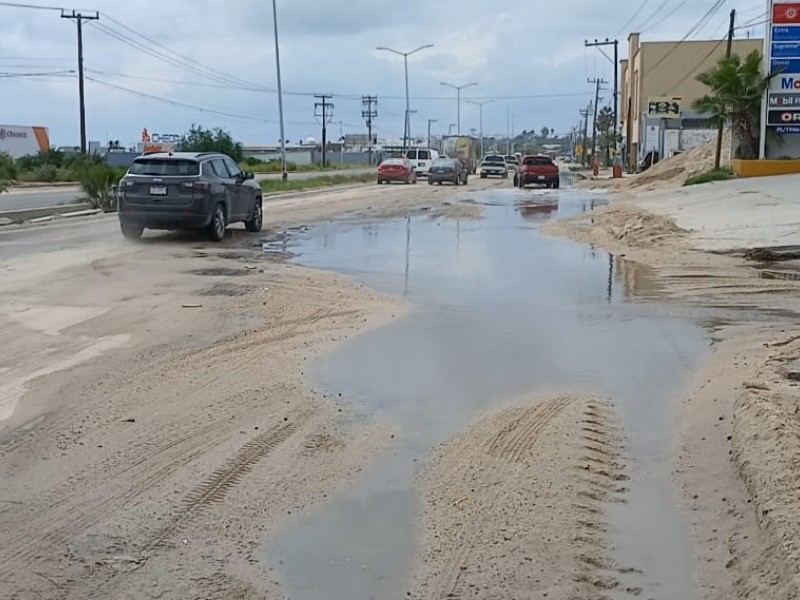 Finalizada la temporada de lluvias, SICT atenderá problema de baches en carretera