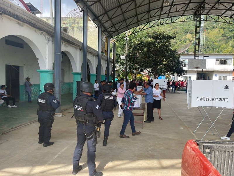 Finalizan 83.05% de elecciones de Sistemas Normativos Internos en Oaxaca
