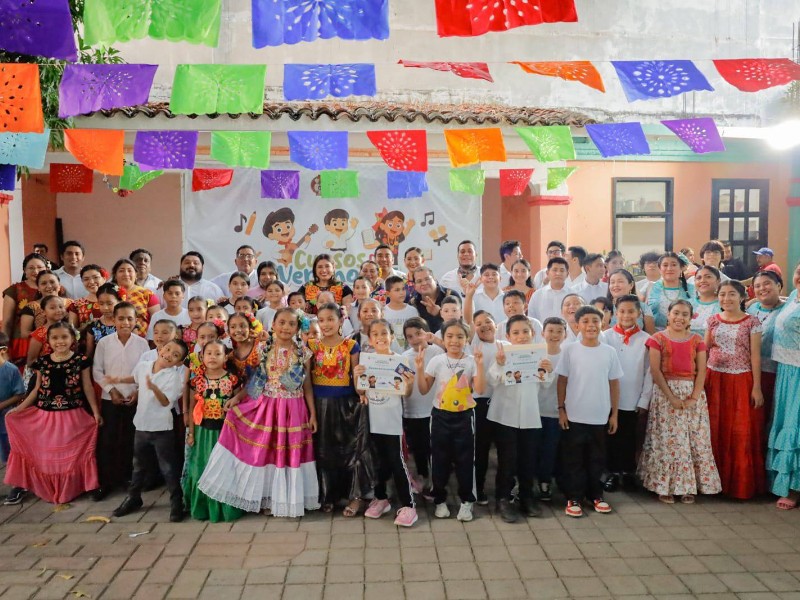 Finalizan con éxito cursos verano 2025 en Juchitán para niños
