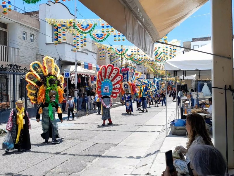 Finalizan fiestas patronales en Sahuayo