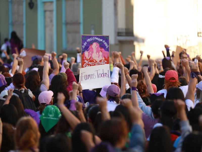 Fines de semana violentos, mujeres piden ayuda a 