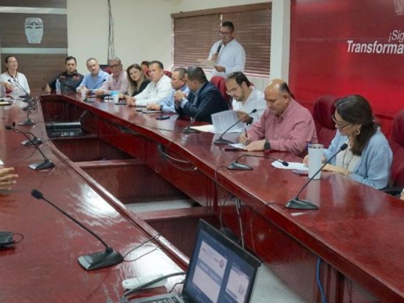 Firma Ayuntamiento convenio con Fideson