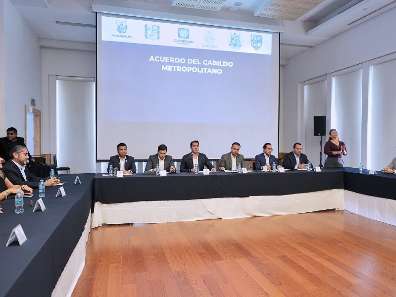 Firma Cabildo Metropolitano acuerdo contra cultura de violencia