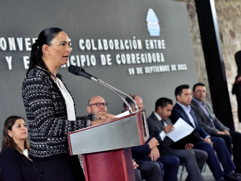 FIRMA CONVENIO CORREGIDORA Y COPARMEX